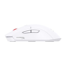 MOUSE USB OPTICAL WRL/PULSEFIRE HASTE 2 WHITE HYPERX